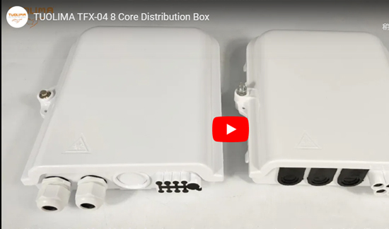 TFX-04 8 Centrale Distribuzione Box
