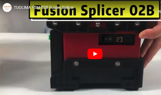 TUOLIMA FSM-02B Splicer Fusion