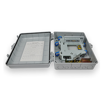 TFX-11 24 Core Fiber Optic Distribution Box
