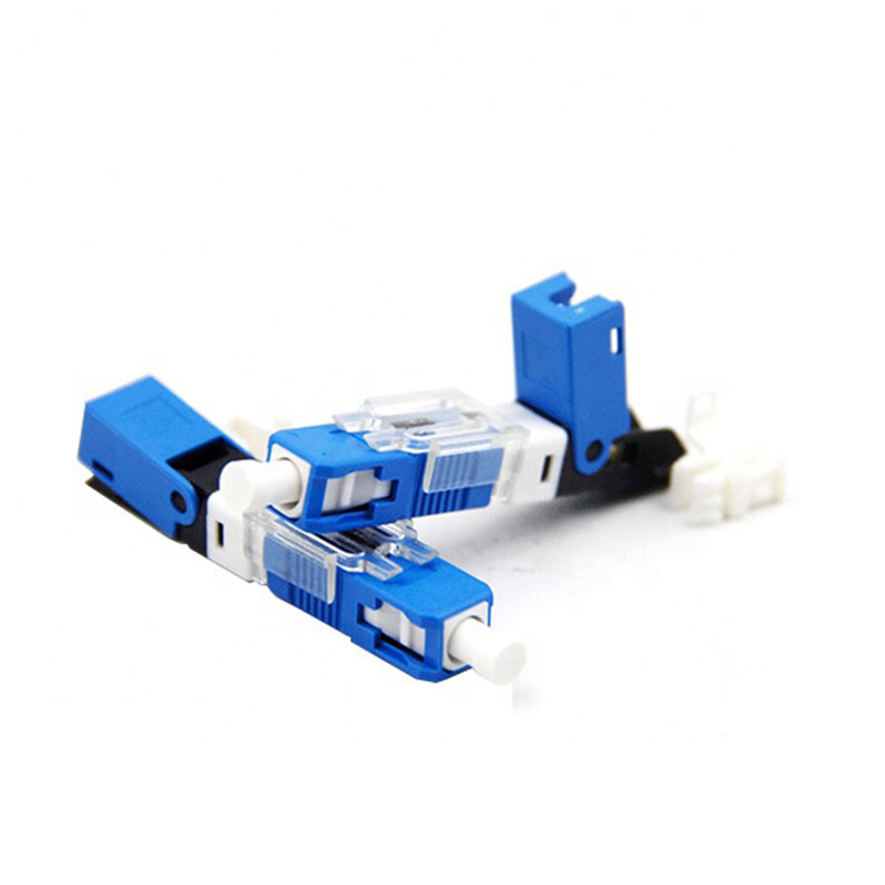 Y Type Fiber Optic Fast Connector