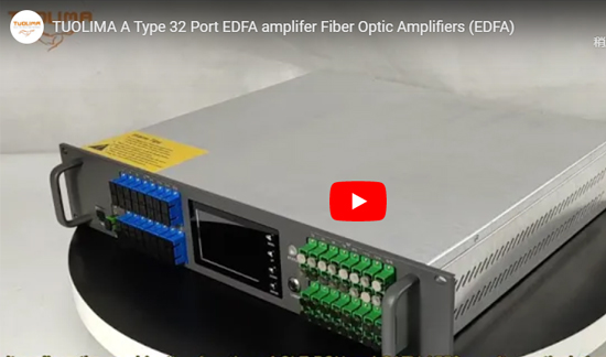 A Tipo 32 Port EDFA Ampifer Fiber Optic Ampliffier (EDFA)