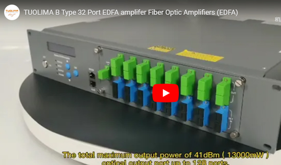 B Tipo 32 Porto EDFA Ampifer Fiber Optic Ampliffier (EDFA)