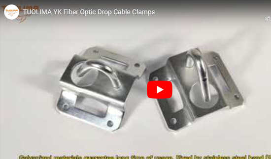 YK Fiber Optic Drop Cable Clamp