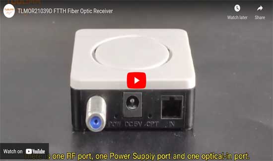 TLMER21039D Ftth Fiber Optic Receiver